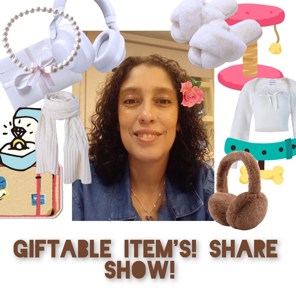 Vionroselopez Is Live!! Giftable Item's Share Show & Trivia!! 👜👠👟👝💍📿👔🧣🎁